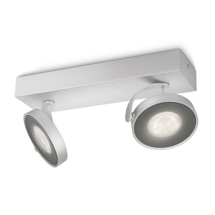 Philips - LED Dimmable spotlight 2xLED/4,5W/230V