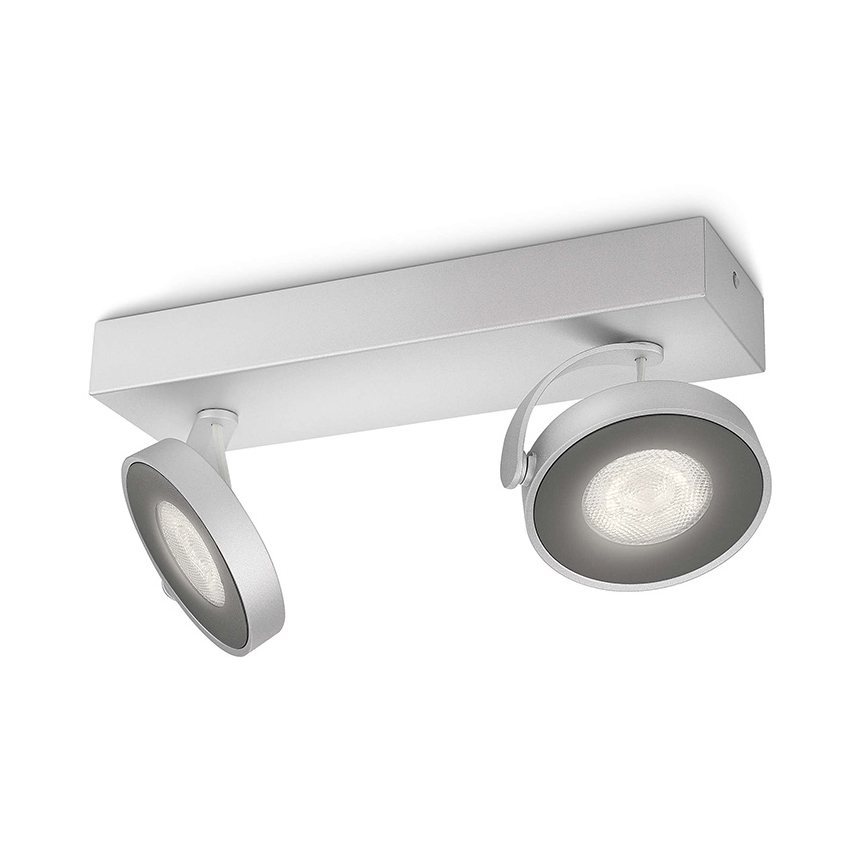Philips - LED Dimmable spotlight 2xLED/4,5W/230V