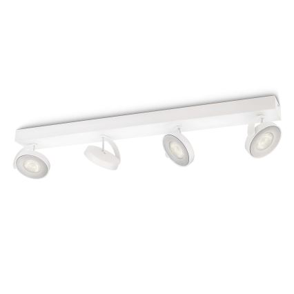 Philips - LED Dimmable spotlight 4xLED/4,5W/230V