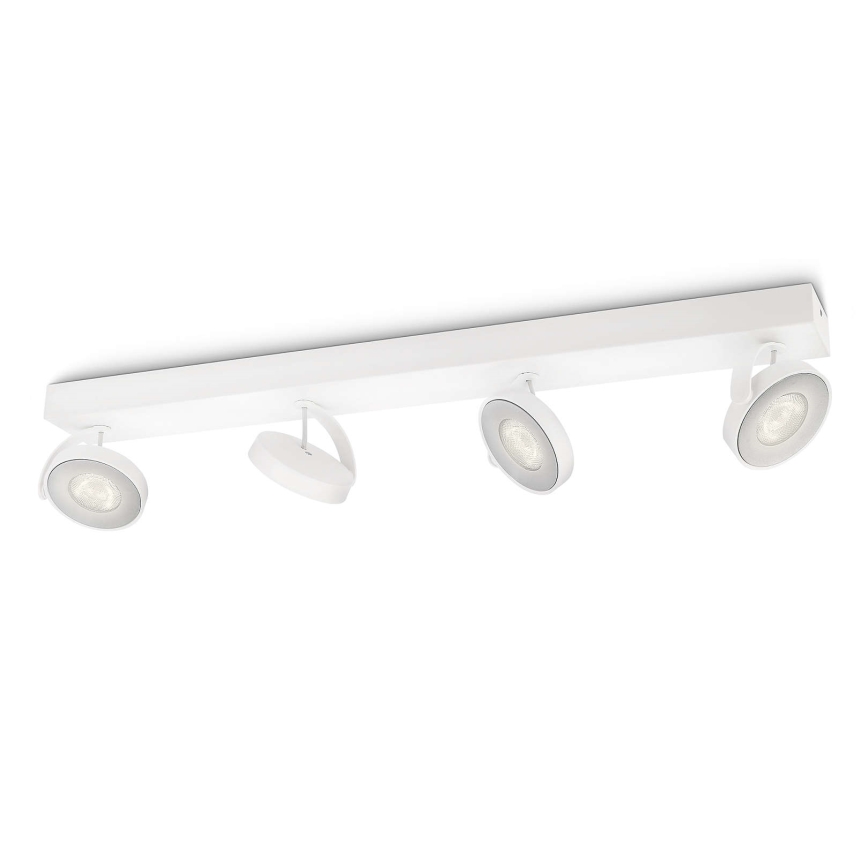 Philips - LED Dimmable spotlight 4xLED/4,5W/230V