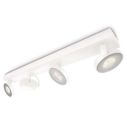 Philips - Dimming spotlight 4xLED/4.5W