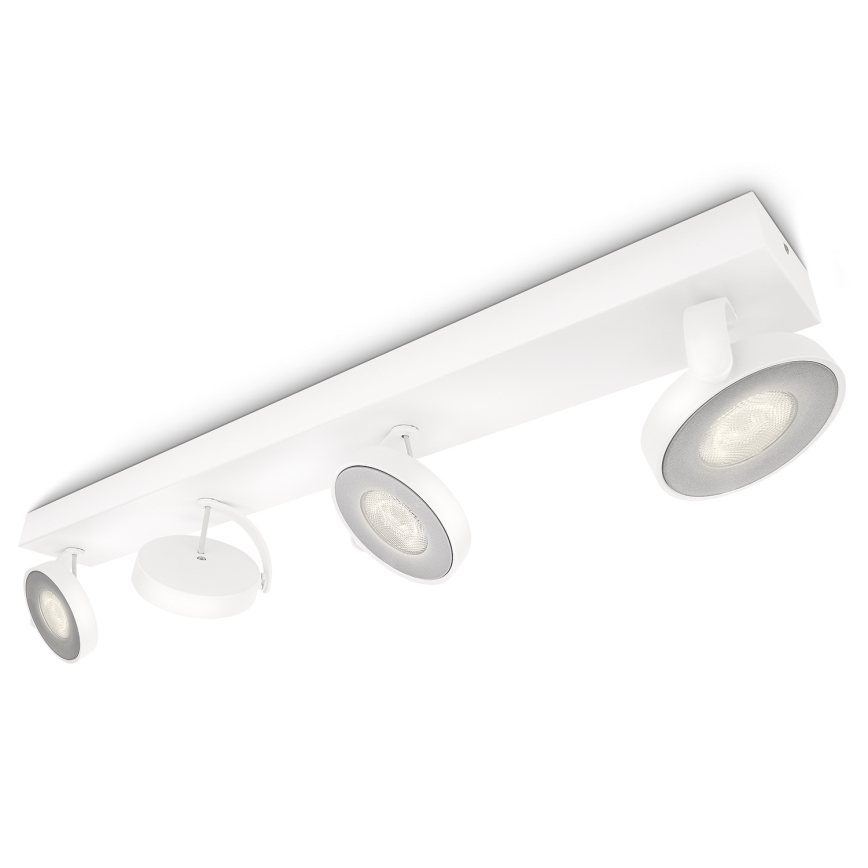 Philips - Dimming spotlight 4xLED/4.5W