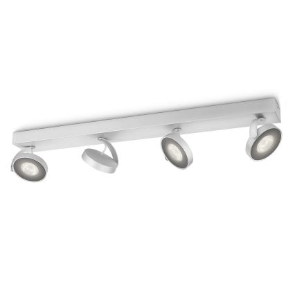 Philips - LED Dimming spotlight 4xLED/4,5W/230V