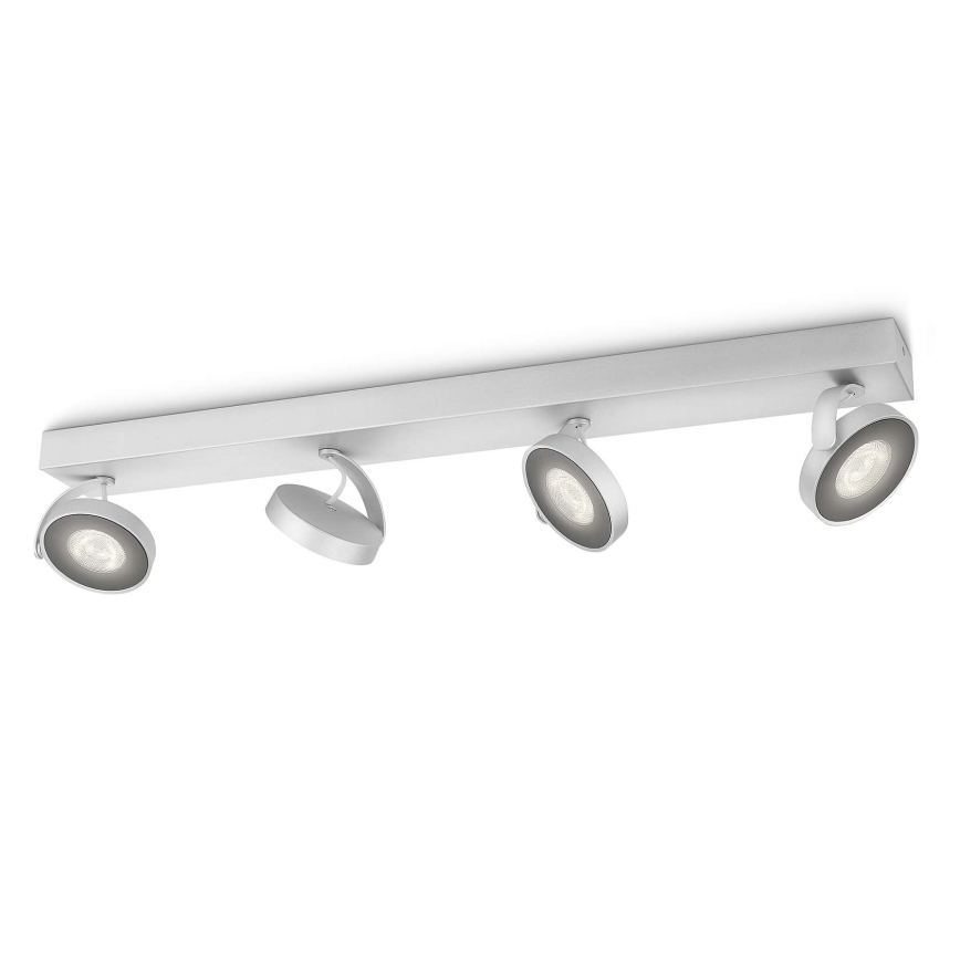 Philips - LED Dimming spotlight 4xLED/4,5W/230V