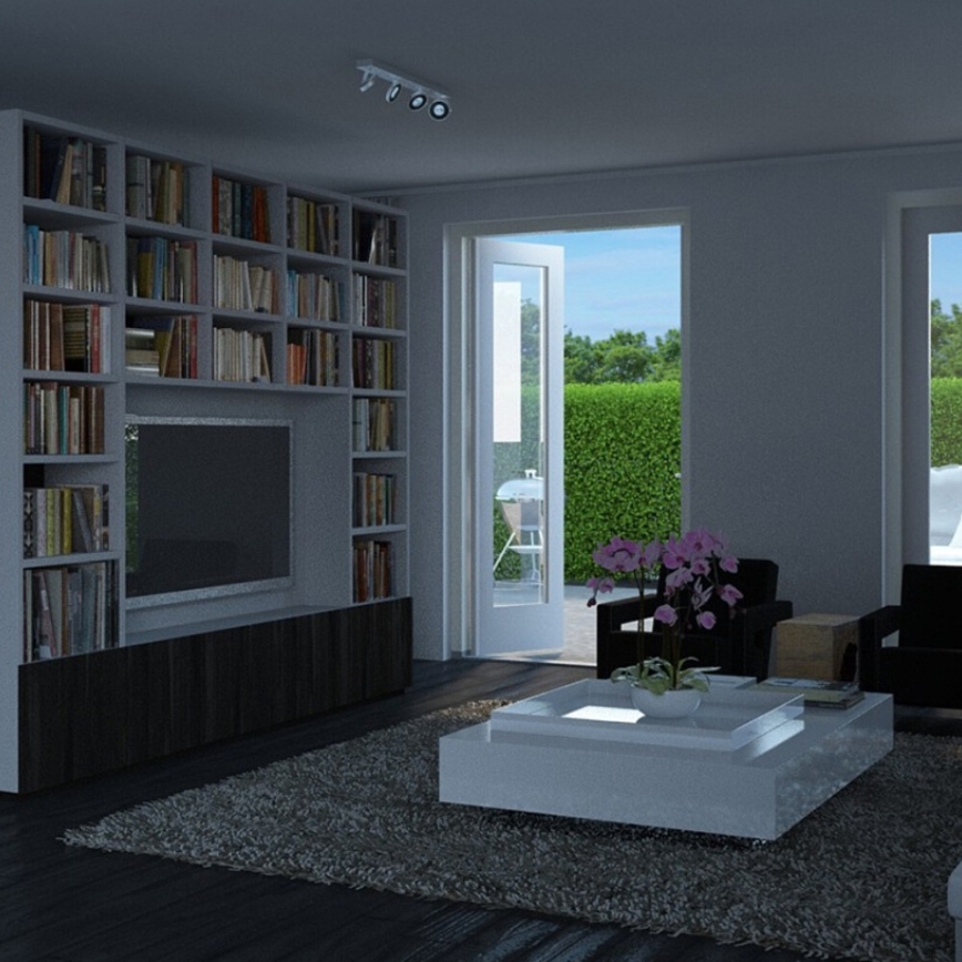 Philips - LED Dimming spotlight 4xLED/4,5W/230V