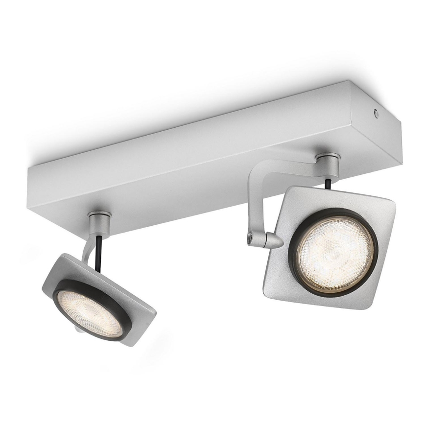 Philips 53192/48/16 - LED Dimmable spotlight MILLENNIUM 2xLED/4W/230V