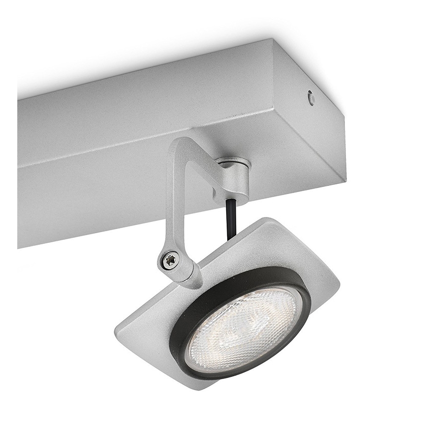 Philips 53192/48/16 - LED Dimmable spotlight MILLENNIUM 2xLED/4W/230V