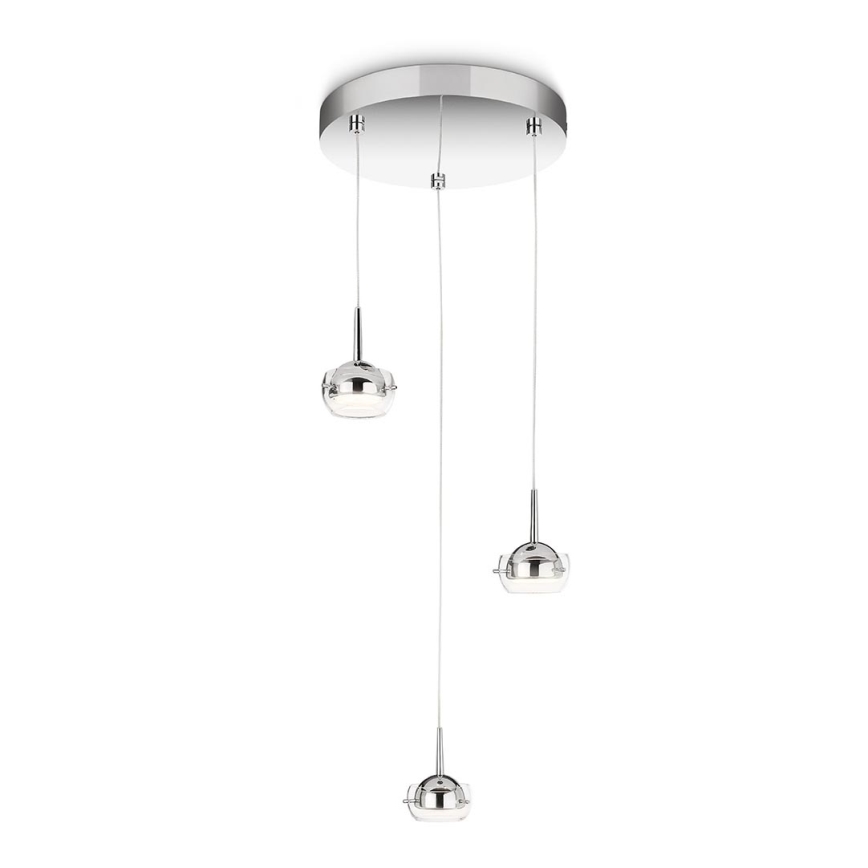 Philips 53223/11/16 - LED pendant light CYPRESS 3xLED/3W/230V