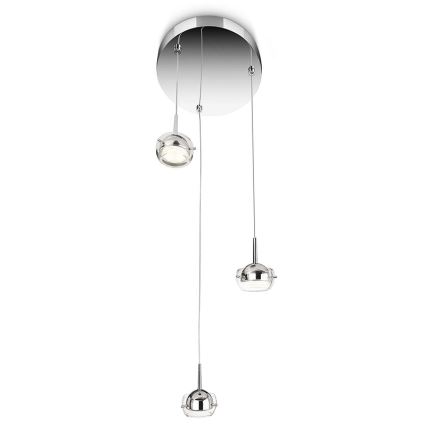 Philips 53223/11/16 - LED pendant light CYPRESS 3xLED/3W/230V