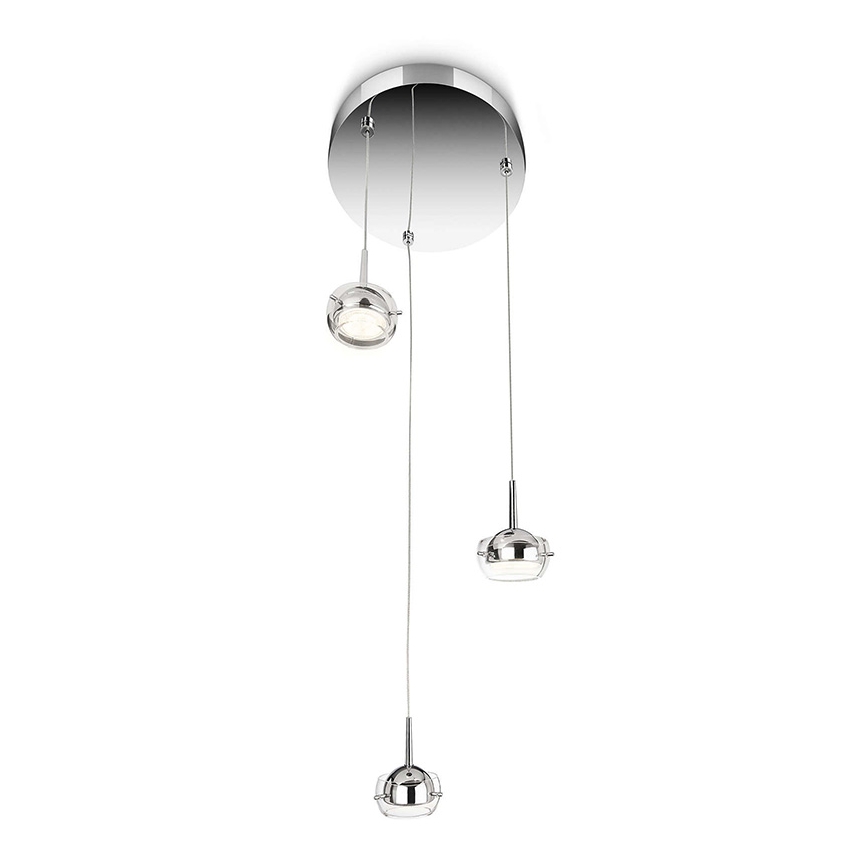 Philips 53223/11/16 - LED pendant light CYPRESS 3xLED/3W/230V