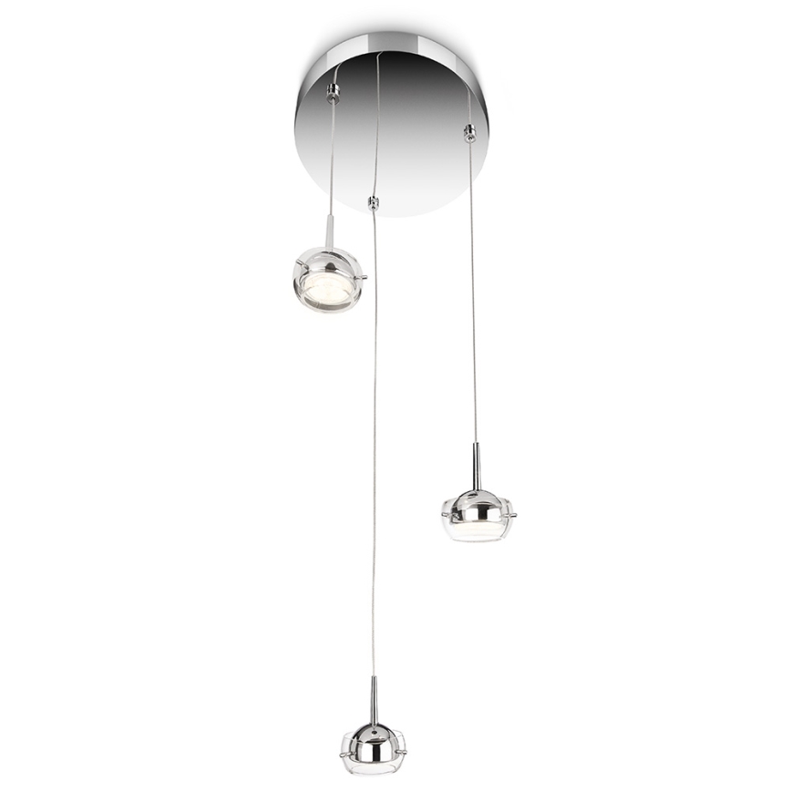 Philips 53223/11/16 - LED pendant light CYPRESS 3xLED/3W/230V