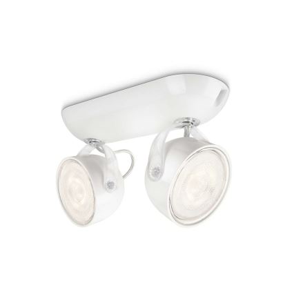 Philips - LED spotlight 2xLED/3W/230V