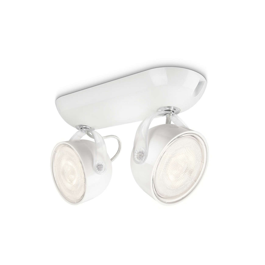 Philips - LED spotlight 2xLED/3W/230V