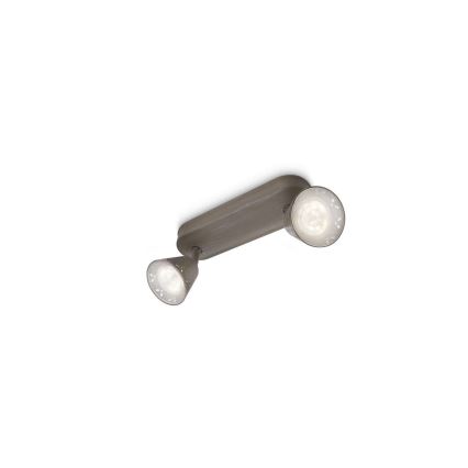 Philips 53252/26/16 - LED spotlight MYLIVING IDYLLIC 2xLED SMD/4W/230V