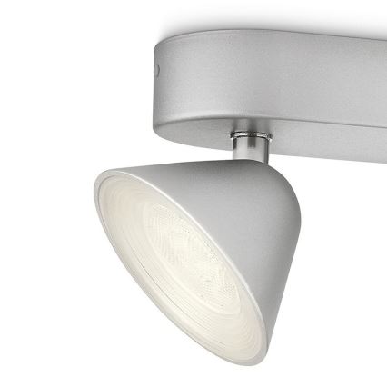 Philips 53282/48/16 - LED Spotlight TWEED 2xLED/3W/230V