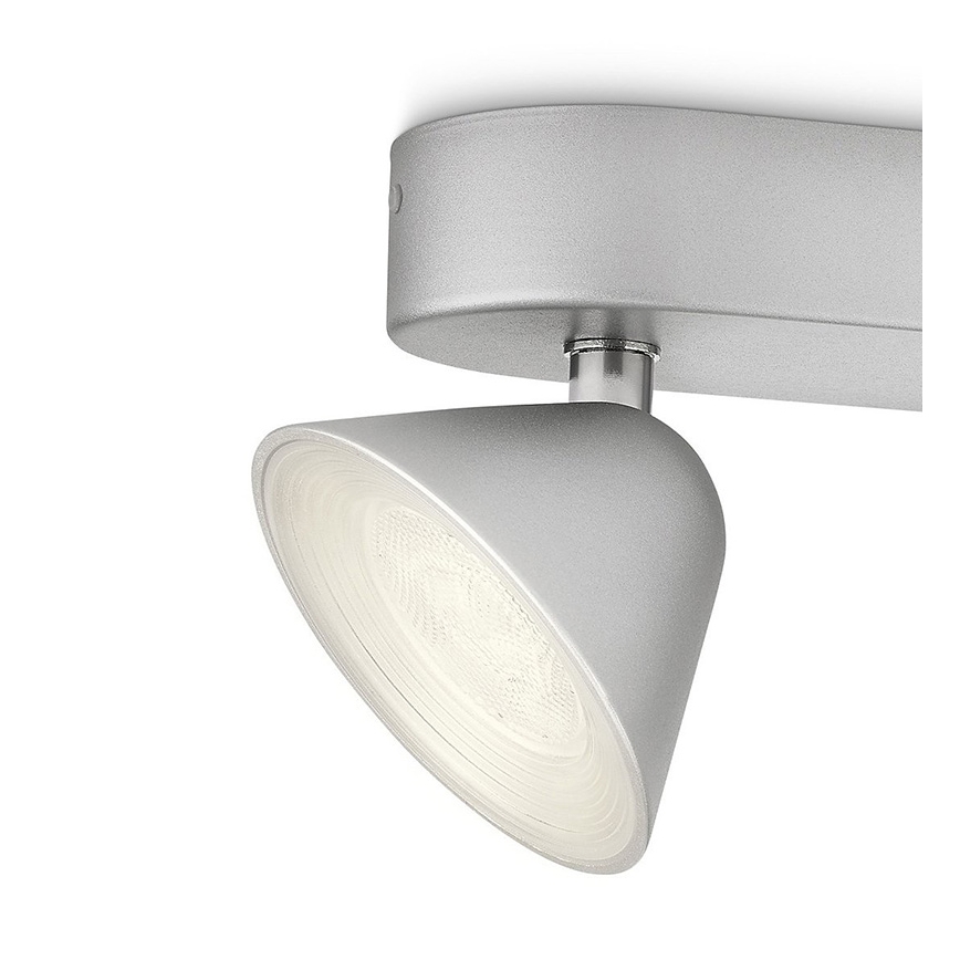 Philips 53282/48/16 - LED Spotlight TWEED 2xLED/3W/230V