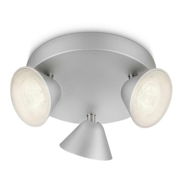 Philips 53289/48/16 - LED spotlight TWEED 3xLED/3W/230V