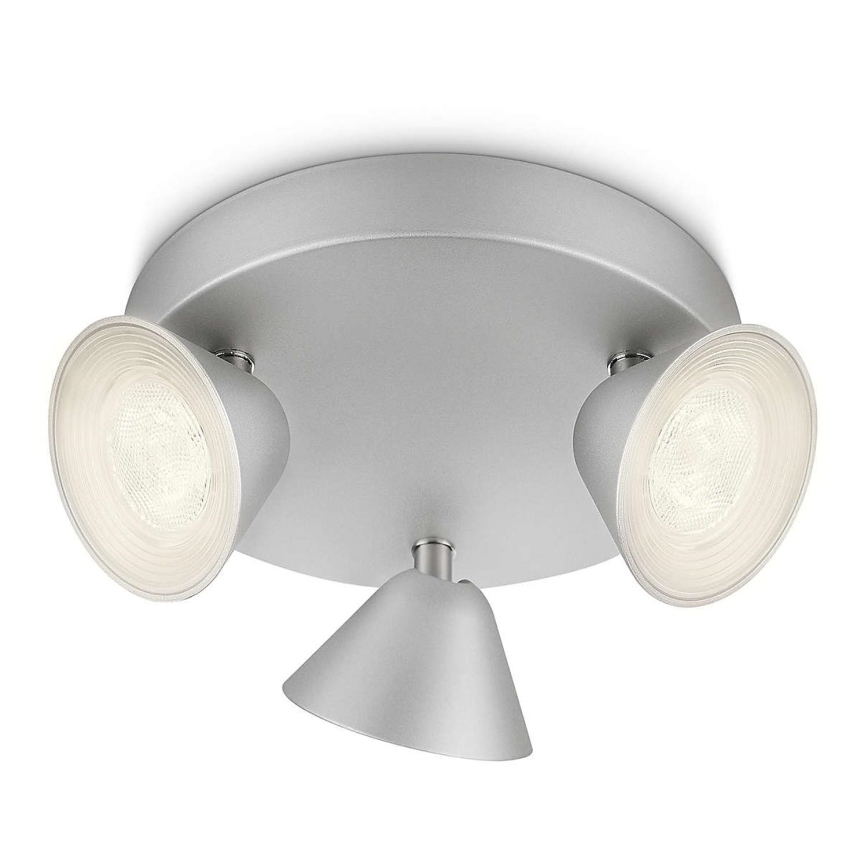 Philips 53289/48/16 - LED spotlight TWEED 3xLED/3W/230V