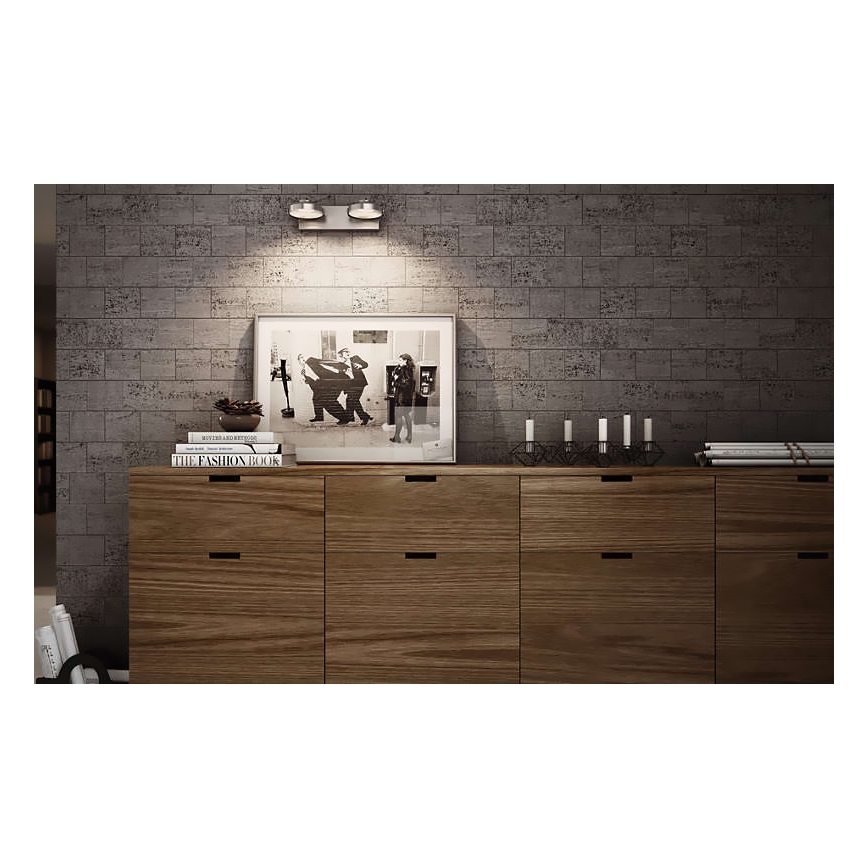 Philips - LED Dimmable spotlight 2xLED/4,5W/230V