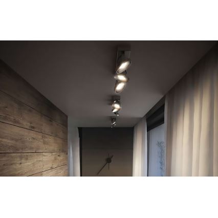 Philips - LED Dimmable spotlight 3xLED/4,5W/230V