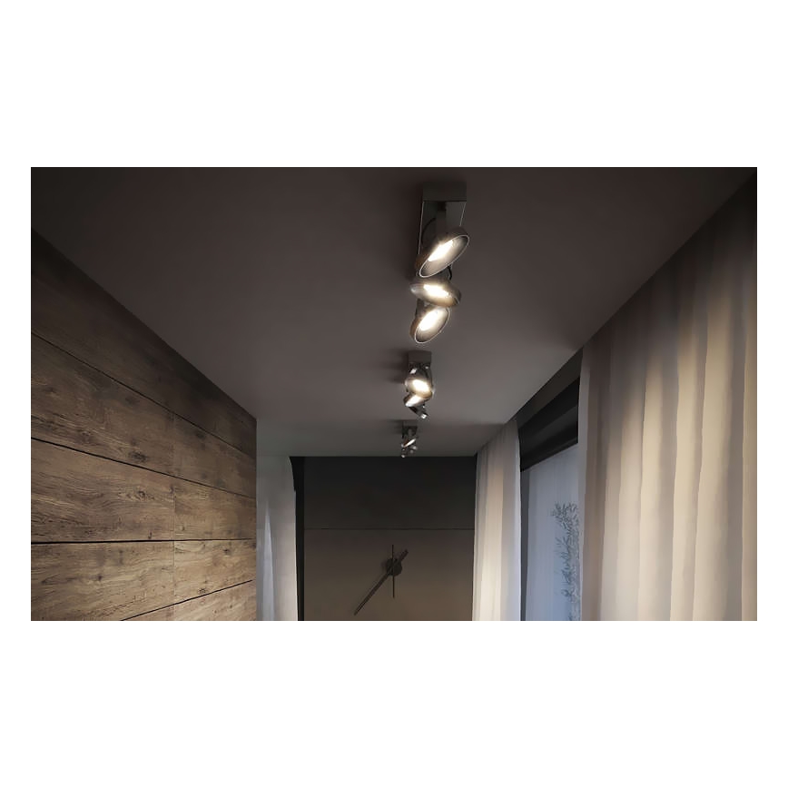 Philips - LED Dimmable spotlight 3xLED/4,5W/230V