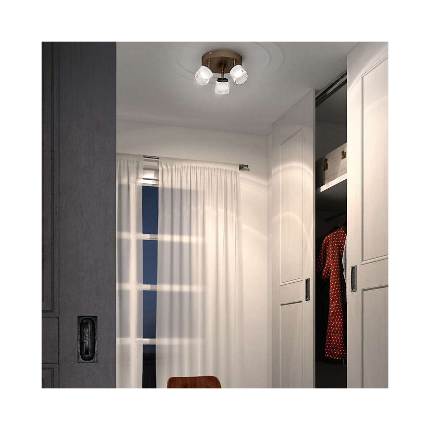 Philips - LED spotlight 3xLED/4W/230V