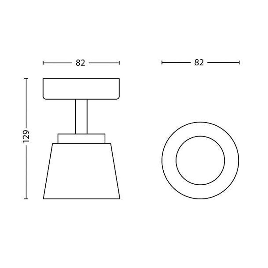 Philips - LED spotlight 1xLED/4W/230V