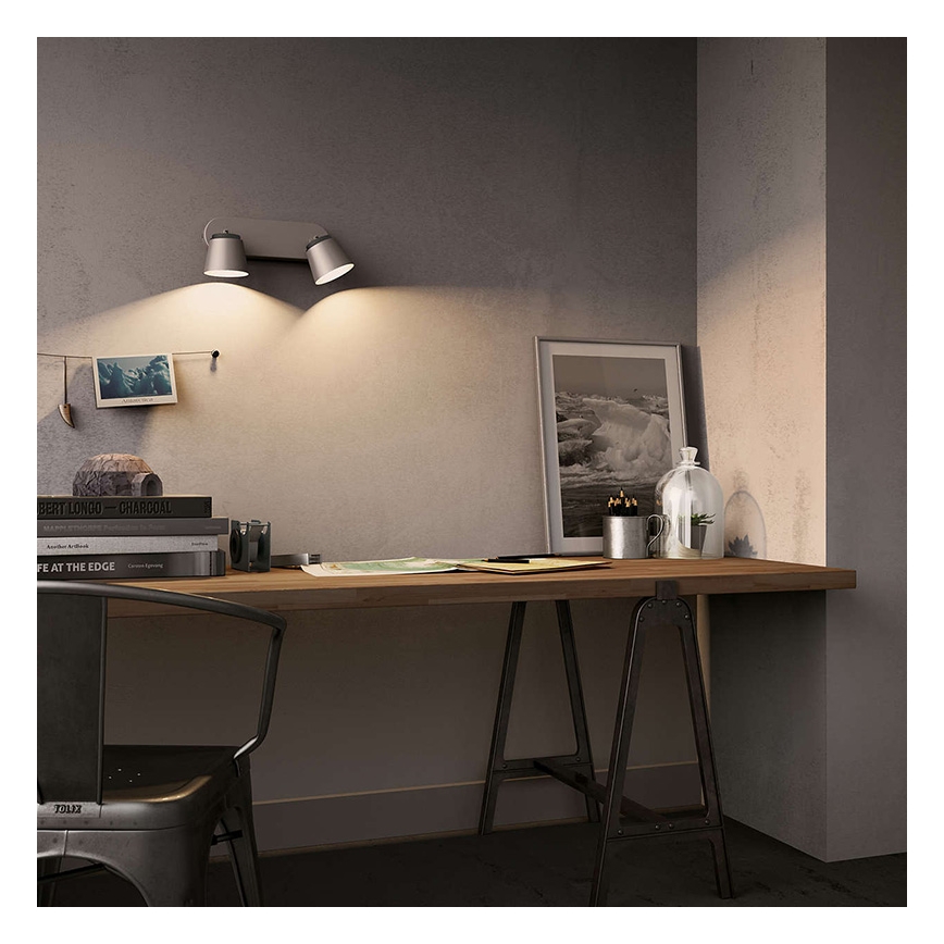 Philips - LED spotlight 2xLED/4W/230V