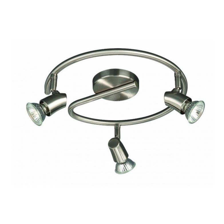 Philips 54499/17/PN - Spotlight KINJA 3xGU10/50W/230V