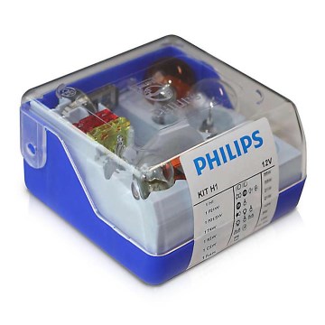Philips 55008SKKM - Set - replacement car bulbs H1 12V