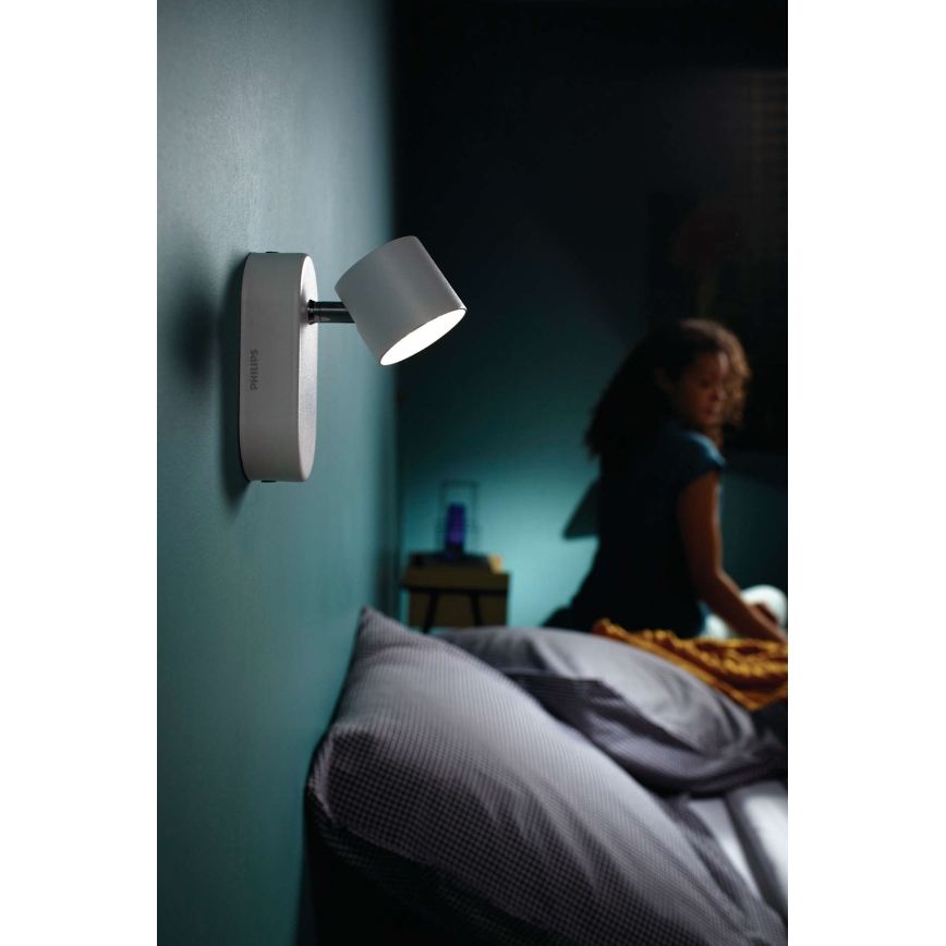 Philips - Spotlight 1xLED/4,5W/230V