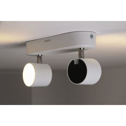 Philips - LED Dimming spotlight 2xLED/3W/230V