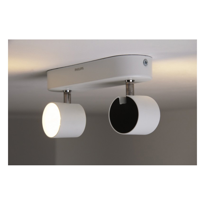 Philips - LED Dimming spotlight 2xLED/3W/230V