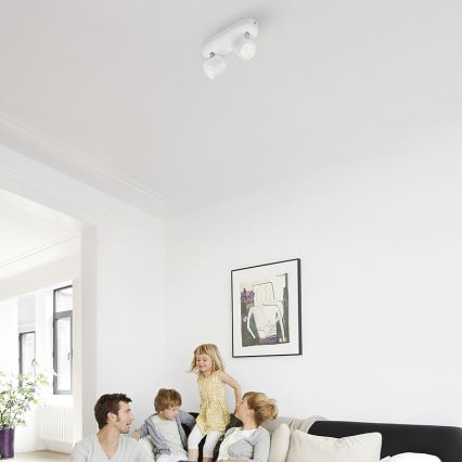 Philips - LED Dimming spotlight 2xLED/3W/230V