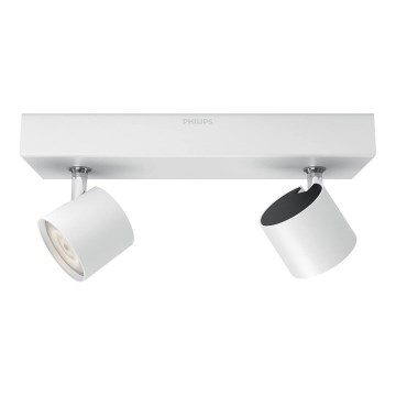 Philips 56242/31/P0 - LED Dimming spotlight STAR 2xLED/4,5W/230V