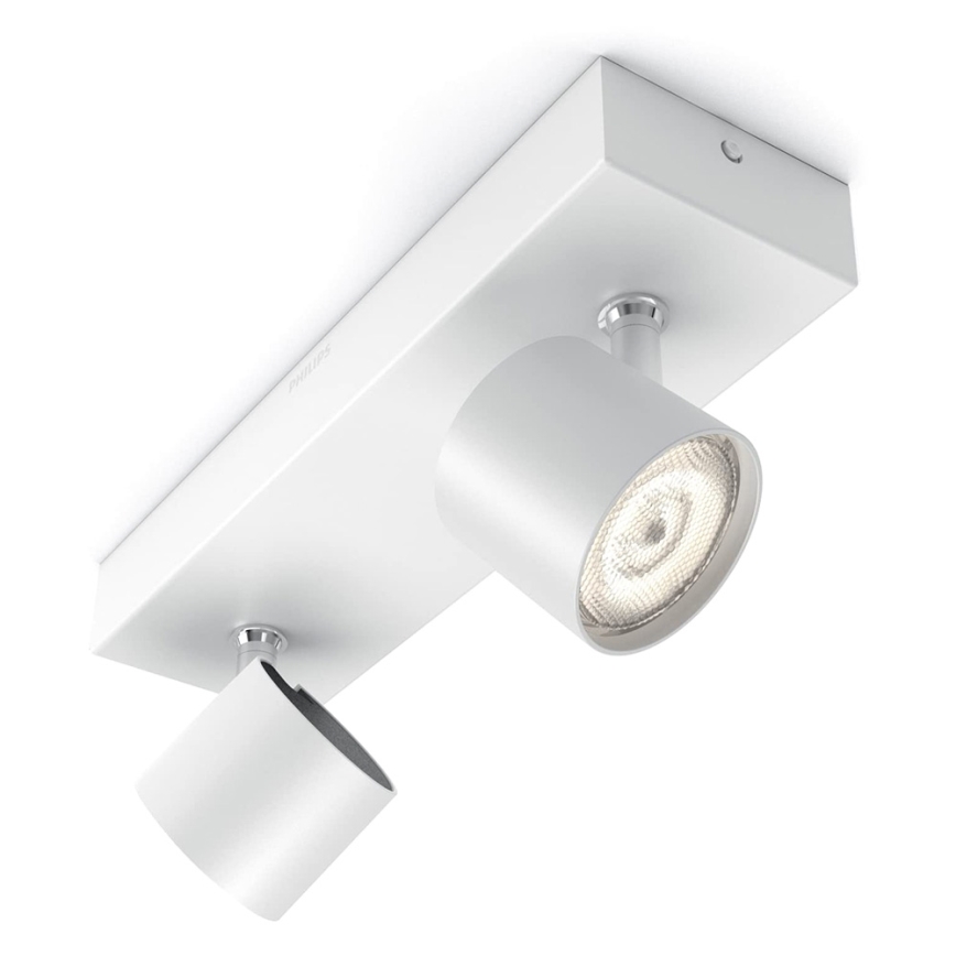 Philips 56242/31/P0 - LED Dimming spotlight STAR 2xLED/4,5W/230V
