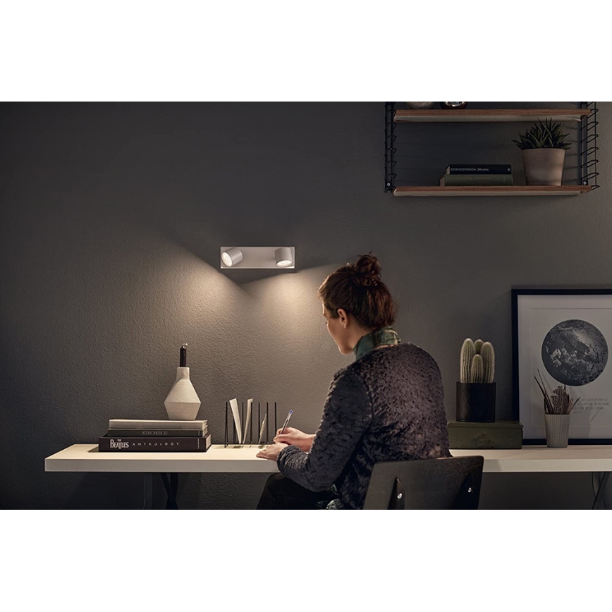 Philips 56242/31/P0 - LED Dimming spotlight STAR 2xLED/4,5W/230V
