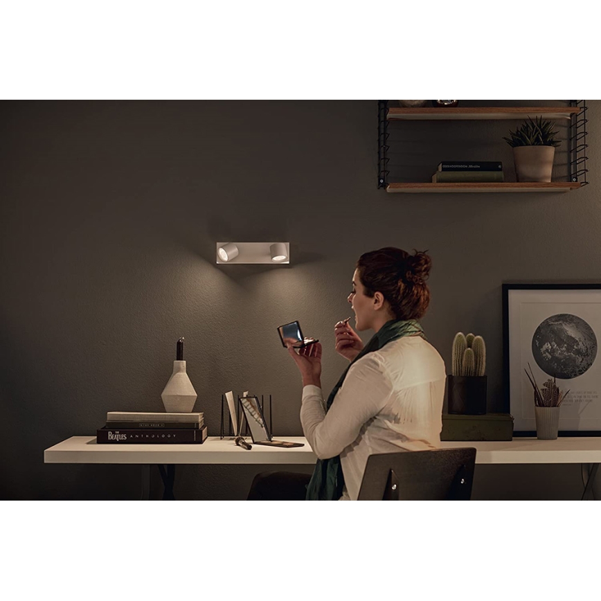 Philips 56242/31/P0 - LED Dimming spotlight STAR 2xLED/4,5W/230V