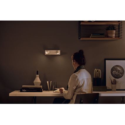 Philips 56242/31/P0 - LED Dimming spotlight STAR 2xLED/4,5W/230V