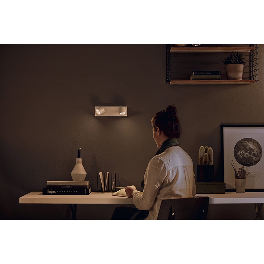 Philips 56242/31/P0 - LED Dimming spotlight STAR 2xLED/4,5W/230V