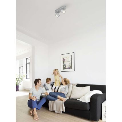 Philips - LED Dimming spotlight 2xLED/4,5W/230V