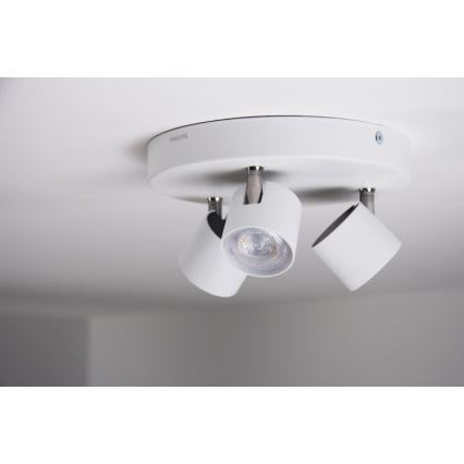 Philips - LED Dimming spotlight 3xLED/4W/230V