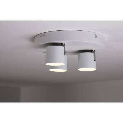 Philips - LED Dimming spotlight 3xLED/4W/230V
