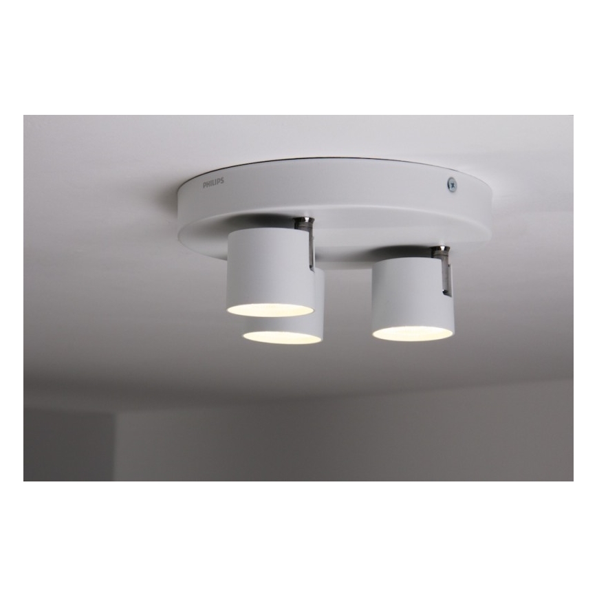 Philips - LED Dimming spotlight 3xLED/4W/230V