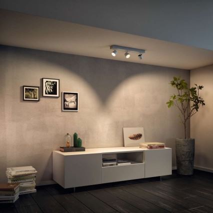Philips 56243/31/P0 - LED Dimmable spotlight STAR 3xLED/4,5W/230V