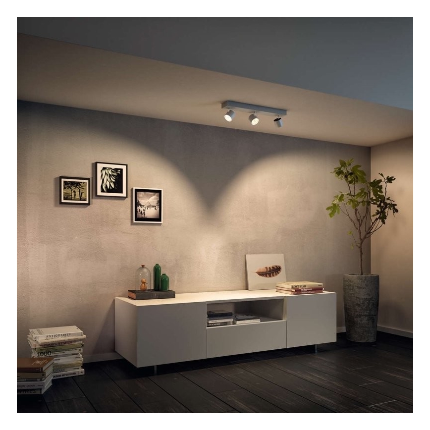 Philips 56243/31/P0 - LED Dimmable spotlight STAR 3xLED/4,5W/230V