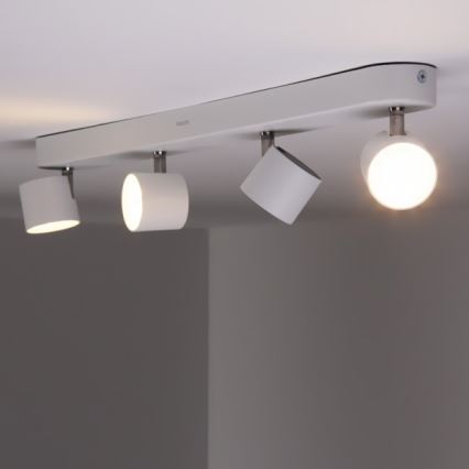 Philips - LED Dimming spotlight  4xLED/3W/230V