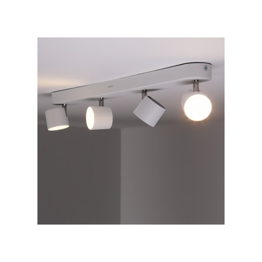 Philips - LED Dimming spotlight  4xLED/3W/230V
