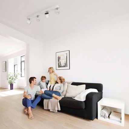 Philips - LED Dimming spotlight  4xLED/3W/230V