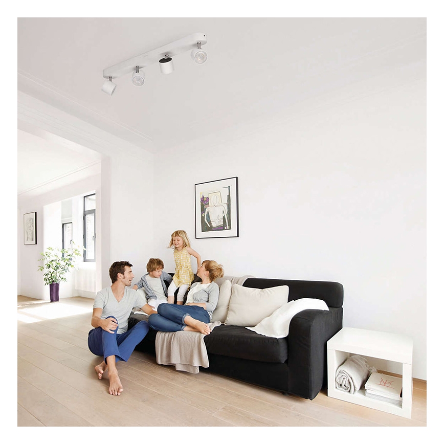 Philips - LED Dimming spotlight  4xLED/3W/230V